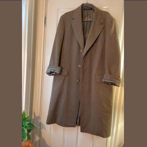 VINTAGE - 1990 Brooks Brothers Long Jacket